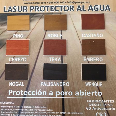 Protector madera al agua lasur pino - PROTECTORES PARA MADERA